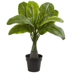 Areca, Fountain & Banana Palm (Set Of 3) 8 Areca, Fountain & Banana Palm (Set Of 3) -Artificial Flowers Sale artificial areca fountain banana palm set of 3 nearly natural 157198