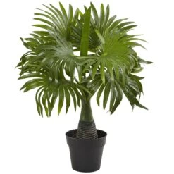 Areca, Fountain & Banana Palm (Set Of 3) 9 Areca, Fountain & Banana Palm (Set Of 3) -Artificial Flowers Sale artificial areca fountain banana palm set of 3 nearly natural 510655