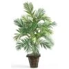 Areca Palm W/Wicker Basket Silk Plant 2 Areca Palm W/Wicker Basket Silk Plant -Artificial Flowers Sale artificial areca palm wwicker basket silk plant nearly natural 673110