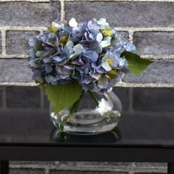 Artificial Blooming Hydrangea In Vase 16 Artificial Blooming Hydrangea In Vase -Artificial Flowers Sale artificial artificial blooming hydrangea in vase nearly natural 353914