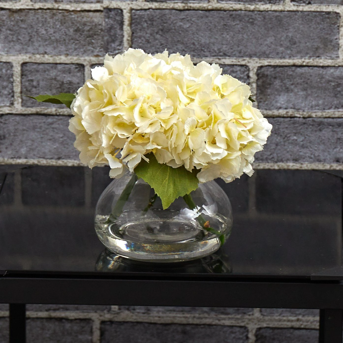 Artificial Blooming Hydrangea In Vase 10 Artificial Blooming Hydrangea In Vase - Image 8