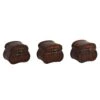 Bamboo Chests (Set Of 3) -Artificial Flowers Sale artificial bamboo chests set of 3 nearly natural 591426