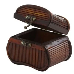 Bamboo Chests (Set Of 3) -Artificial Flowers Sale artificial bamboo chests set of 3 nearly natural 743891