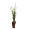 Bamboo Grass In Bamboo Planter 2 Bamboo Grass In Bamboo Planter -Artificial Flowers Sale artificial bamboo grass in bamboo planter nearly natural 865082