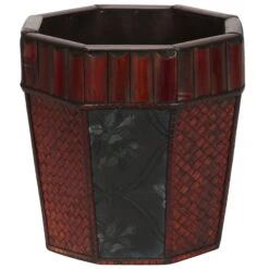 Bamboo Octagon Decorative Planters (Set Of 4) 9 Bamboo Octagon Decorative Planters (Set Of 4) -Artificial Flowers Sale artificial bamboo octagon decorative planters set of 4 nearly natural 338647