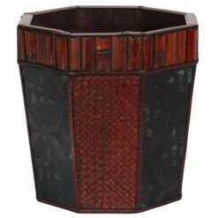 Bamboo Octagon Decorative Planters (Set Of 4) 10 Bamboo Octagon Decorative Planters (Set Of 4) -Artificial Flowers Sale artificial bamboo octagon decorative planters set of 4 nearly natural 974806