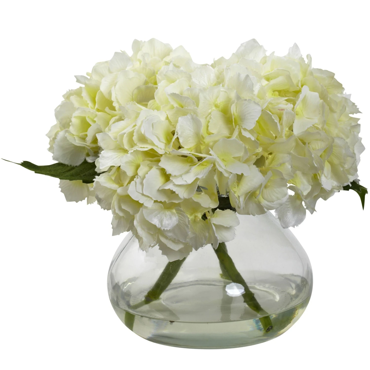 Artificial Blooming Hydrangea In Vase 4 Artificial Blooming Hydrangea In Vase - Image 2
