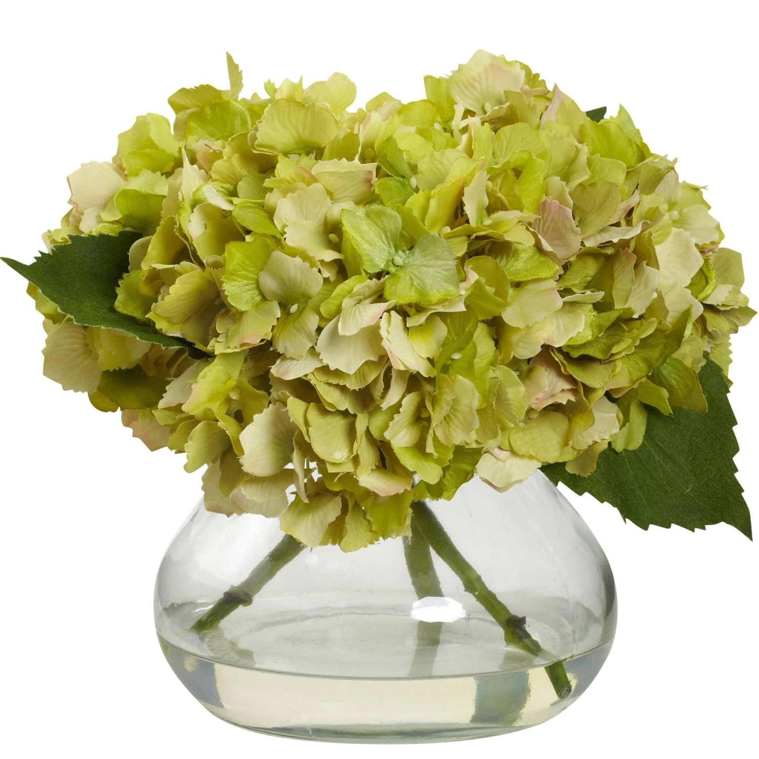 Artificial Blooming Hydrangea In Vase 5 Artificial Blooming Hydrangea In Vase - Image 3