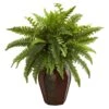 Boston Fern Artificial Plant In Decorative Planter 2 Boston Fern Artificial Plant In Decorative Planter -Artificial Flowers Sale artificial boston fern artificial plant in decorative planter nearly natural 231023