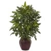 Bracken Fern With Decorative Planter -Artificial Flowers Sale artificial bracken fern with decorative planter nearly natural 836844
