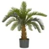 Cycas Silk Plant -Artificial Flowers Sale artificial cycas silk plant nearly natural 150990