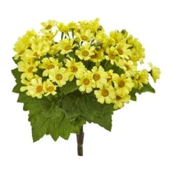 Daisy Bush Artificial Flower (Set Of 6) 7 Daisy Bush Artificial Flower (Set Of 6) -Artificial Flowers Sale artificial daisy bush artificial flower set of 6 nearly natural yellow 184373
