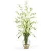 Dancing Lady Liquid Illusion Silk Flower Arrangement -Artificial Flowers Sale artificial dancing lady liquid illusion silk flower arrangement nearly natural green 575792