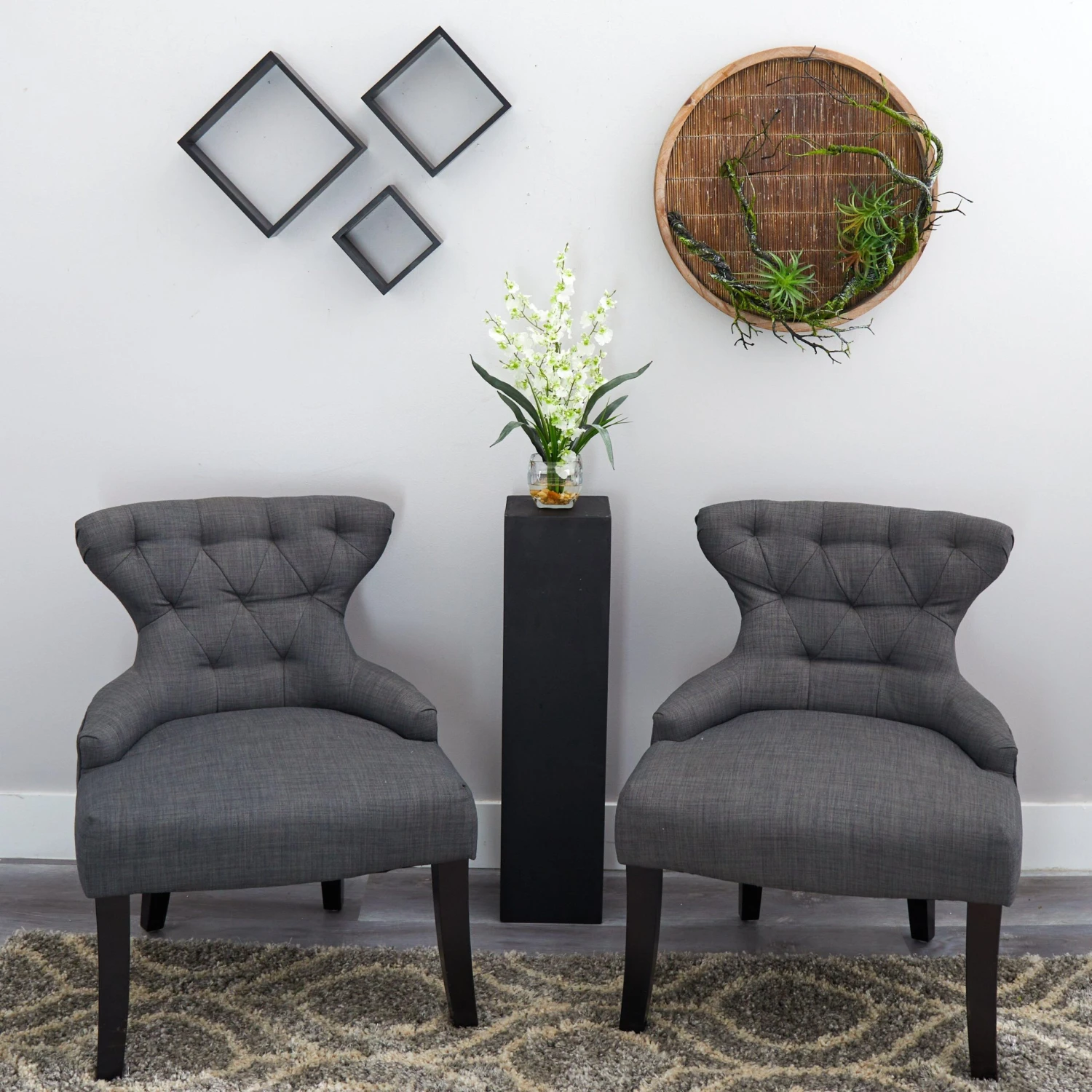 Dancing Lady Orchid Liquid Illusion Silk Flower Arrangement 12 Dancing Lady Orchid Liquid Illusion Silk Flower Arrangement - Image 10