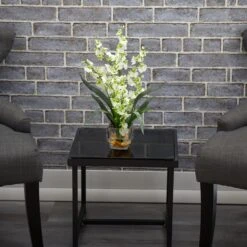 Dancing Lady Orchid Liquid Illusion Silk Flower Arrangement 25 Dancing Lady Orchid Liquid Illusion Silk Flower Arrangement -Artificial Flowers Sale artificial dancing lady orchid liquid illusion silk flower arrangement nearly natural 835150