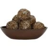 Decorative Balls (Set Of 6) -Artificial Flowers Sale artificial decorative balls set of 6 nearly natural 922920