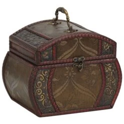 Decorative Chests (Set Of 2) -Artificial Flowers Sale artificial decorative chests set of 2 nearly natural 418876