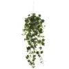 English Ivy Hanging Basket Artificial Plant -Artificial Flowers Sale artificial english ivy hanging basket artificial plant nearly natural 887799