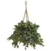 Fittonia Artifical Plant In Hanging Basket -Artificial Flowers Sale artificial fittonia artifical plant in hanging basket nearly natural 682510