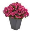 Geranium Artificial Plant In Slate Plater UV Resistant (Indoor/Outdoor) 2 Geranium Artificial Plant In Slate Plater UV Resistant (Indoor/Outdoor) -Artificial Flowers Sale artificial geranium artificial plant in slate plater uv resistant indooroutdoor nearly natural beauty 160392