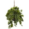 Grape Leaf Hanging Basket -Artificial Flowers Sale artificial grape leaf hanging basket nearly natural 849141
