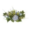 Hydrangea Candle Holder Centerpiece 1 Hydrangea Candle Holder Centerpiece -Artificial Flowers Sale artificial hydrangea candleabrum centerpiece nearly natural blue 628175