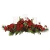 Hydrangea Holiday Candelabrum -Artificial Flowers Sale artificial hydrangea holiday candelabrum nearly natural 416113