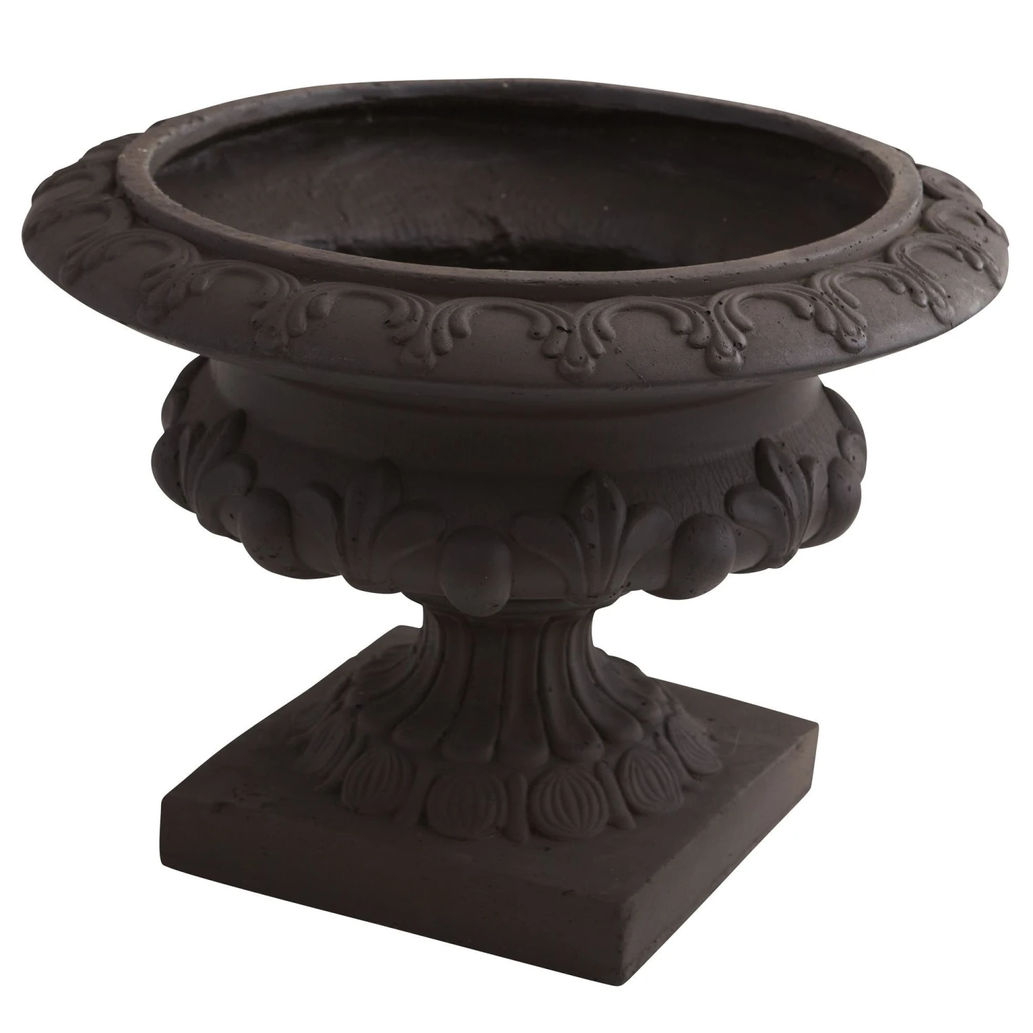 Iron Finished Decorative Urn (Indoor/Outdoor) 6 Iron Finished Decorative Urn (Indoor/Outdoor) - Image 4