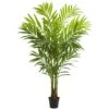 King Palm Artificial Tree -Artificial Flowers Sale artificial king palm artificial tree nearly natural 461152