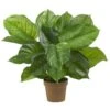 Large Leaf Philodendron Silk Plant (Real Touch) -Artificial Flowers Sale artificial large leaf philodendron silk plant real touch nearly natural 691165