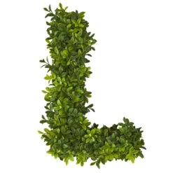 “LOVE” Boxwood Artificial Wall Decoration (Indoor/Outdoor) Trellis -Artificial Flowers Sale artificial love boxwood artificial wall decoration indooroutdoor nearly natural 258957
