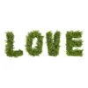 “LOVE” Boxwood Artificial Wall Decoration (Indoor/Outdoor) Trellis -Artificial Flowers Sale artificial love boxwood artificial wall decoration indooroutdoor nearly natural 591652