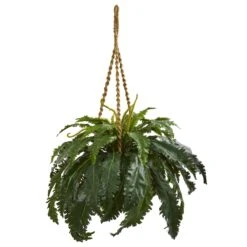 Marginatum Artificial Plant In Hanging Basket