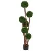 New Boxwood Tree UV Resistant (Indoor/Outdoor) -Artificial Flowers Sale artificial new boxwood tree uv resistant indooroutdoor nearly natural 600764