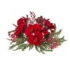 Orchid, Berry & Pine Holiday Candle Holder -Artificial Flowers Sale artificial orchid berry pine holiday candleabrum nearly natural 187454