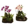 Orchid Island (Set Of 2) -Artificial Flowers Sale artificial orchid island set of 2 nearly natural 186041