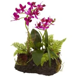 Orchid Island (Set Of 2) 7 Orchid Island (Set Of 2) -Artificial Flowers Sale artificial orchid island set of 2 nearly natural 202794
