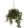 Philo Hanging Basket -Artificial Flowers Sale artificial philo hanging basket nearly natural 190722