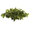 Pothos W/Rectangle Decorative Planter -Artificial Flowers Sale artificial pothos wrectangle decorative planter nearly natural 128328