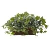 Puff Ivy W/Ledge Basket -Artificial Flowers Sale artificial puff ivy wledge basket nearly natural 250052