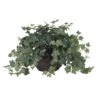Puff Ivy W/Vase Silk Plant -Artificial Flowers Sale artificial puff ivy wvase silk plant nearly natural 322874