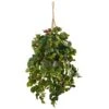 Raspberry Plant Hanging Basket -Artificial Flowers Sale artificial raspberry plant hanging basket nearly natural 188818