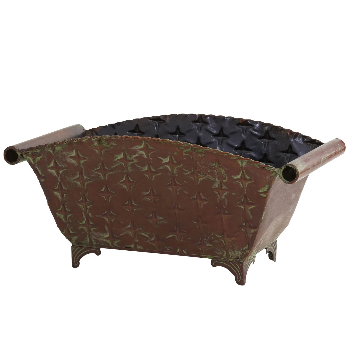 Regal Rectangle Planter 4 Regal Rectangle Planter - Image 2