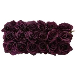 Roses In Rectangular Planter 35 Roses In Rectangular Planter -Artificial Flowers Sale artificial roses in rectangular planter nearly natural 144034