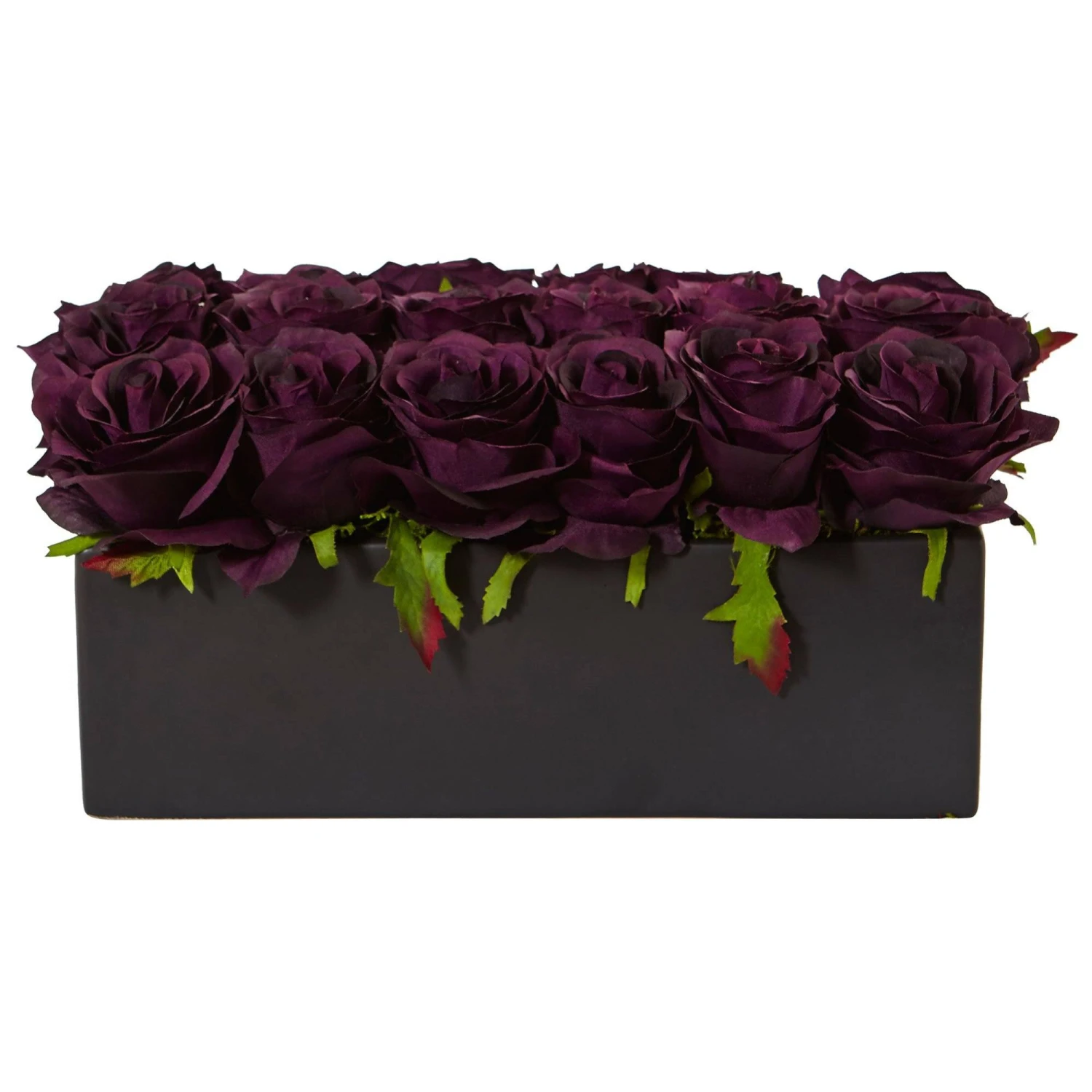 Roses In Rectangular Planter 17 Roses In Rectangular Planter - Image 15
