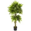 Slim Mango Artificial Tree UV Resistant (Indoor/Outdoor) 1 Slim Mango Artificial Tree UV Resistant (Indoor/Outdoor) -Artificial Flowers Sale artificial slim mango artificial tree uv resistant indooroutdoor nearly natural 840528