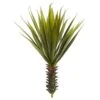 Spiky Agave Succulent Plant (Set Of 2) -Artificial Flowers Sale artificial spiky agave succulent plant set of 2 nearly natural 791976