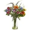 Spring Garden Floral W/Vase -Artificial Flowers Sale artificial spring garden floral wvase nearly natural 105725