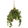Strawberry Bush In Hanging Basket -Artificial Flowers Sale artificial strawberry bush in hanging basket nearly natural 320547