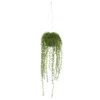 String Of Pearl Artificial Plant Hanging Basket -Artificial Flowers Sale artificial string of pearl artificial plant hanging basket nearly natural 919276